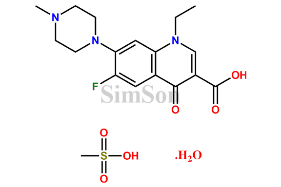 Plefloxacin Mesylate