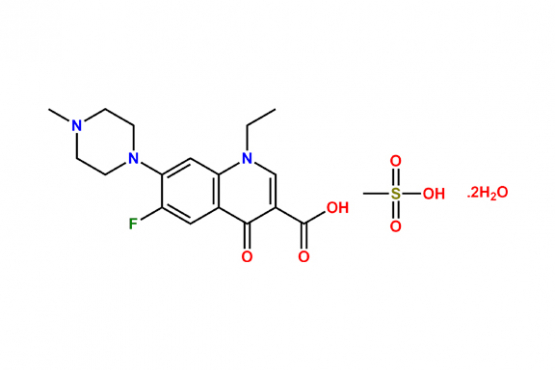 Pefloxacin Mesylate Dihydrate