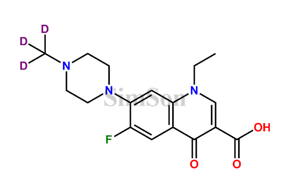 Pefloxacin-D3