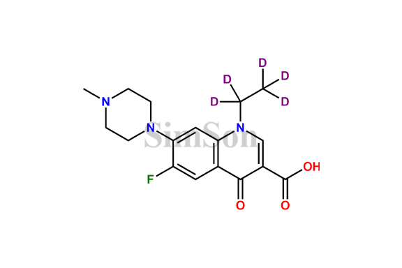 Pefloxacin-D5