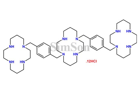 Plerixafor-8-Benzyl Analog Dodecahydrochloride