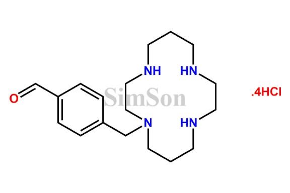 4-((1,4,8,11-tetraazacyclotetradecan-1-yl)methyl)benzaldehyde,Tetrahydrochloride