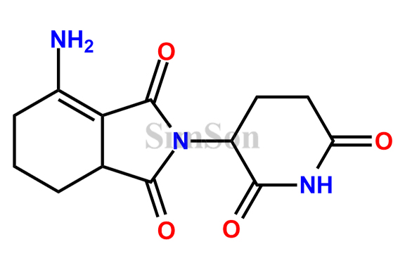 7-amino-2-(2,6-dioxopiperidin-3-yl)-3a,4,5,6-tetrahydro-1H-isoindole-1,3(2H)-dione