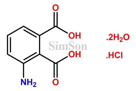 3-Aminophthalic Acid Hydrochloride Dihydrate
