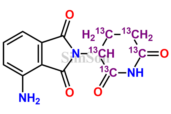 [13C5]-Pomalidomide