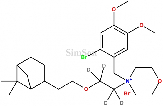 Pinaverium-D4 Bromide