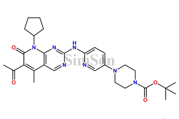 Palbociclib Acetyl Boc Impurity
