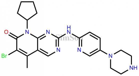 Palbociclib De-BOC tri fluroacetic acid