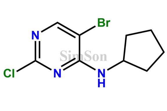 5-Bromo-2-chloro-N-cyclopentyl-4-pyrimidinamine