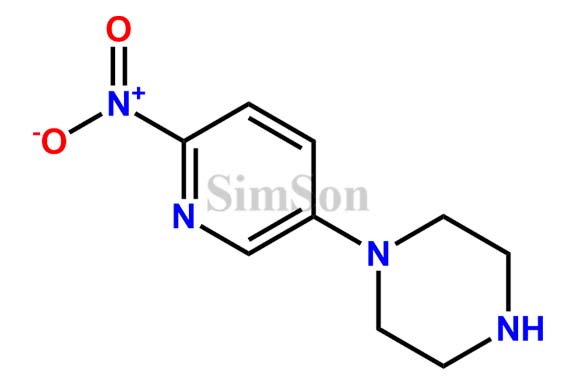 1-( 6-Nitropyridin-3-yl)piperazine