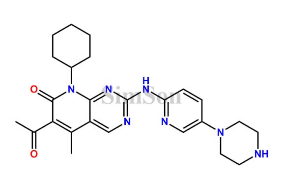 Palbociclib N-Cyclohexyl Analog