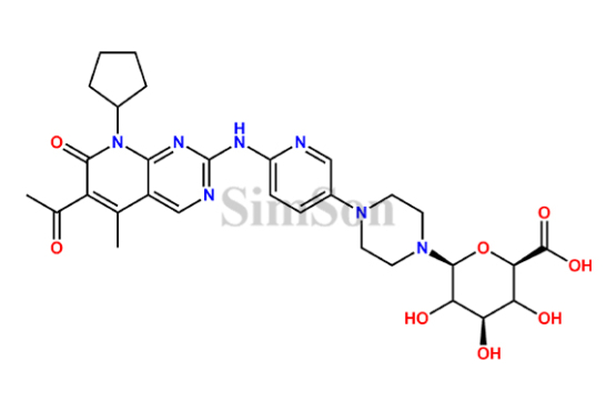 Palbociclib N-Glucuronide