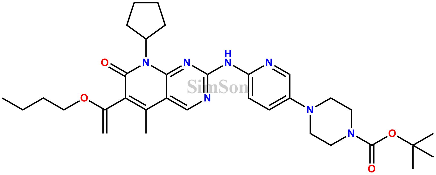 Palbociclib Impurity 11