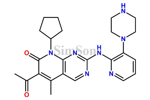 Palbociclib 3-Piperazinyl Isomer