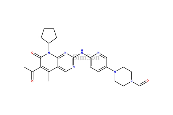Palbociclib N-Formyl Impurity