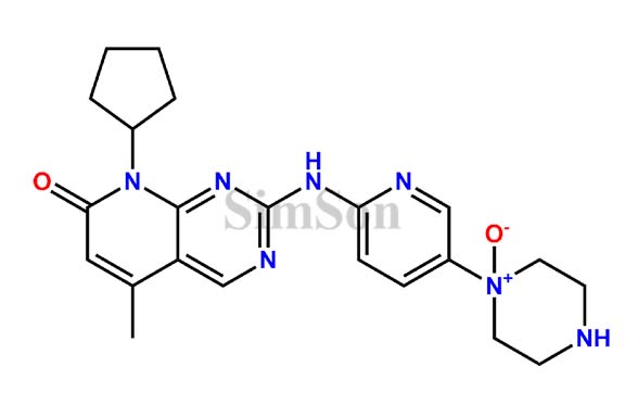 Palbociclib Des Acetyl N-Oxide