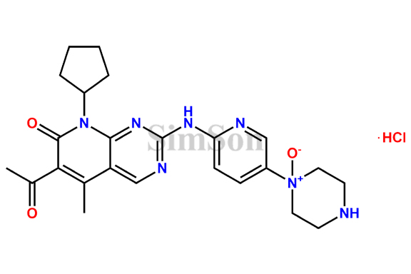 Palbociclib N-oxide Hydrochloride