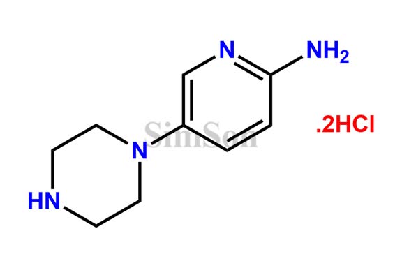 5-(Piperazin-1-yl)pyridin-2-ylamine dihydrochloride