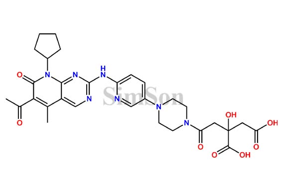 Palbociclib Citric Acid Adduct