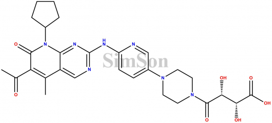 Palbociclib Tartaric Acid Adduct