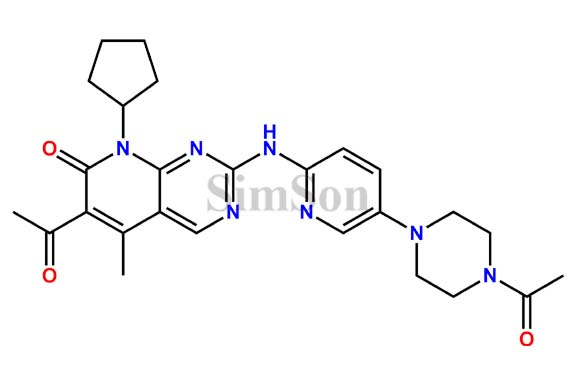 Palbociclib Acetic Acid Adduct