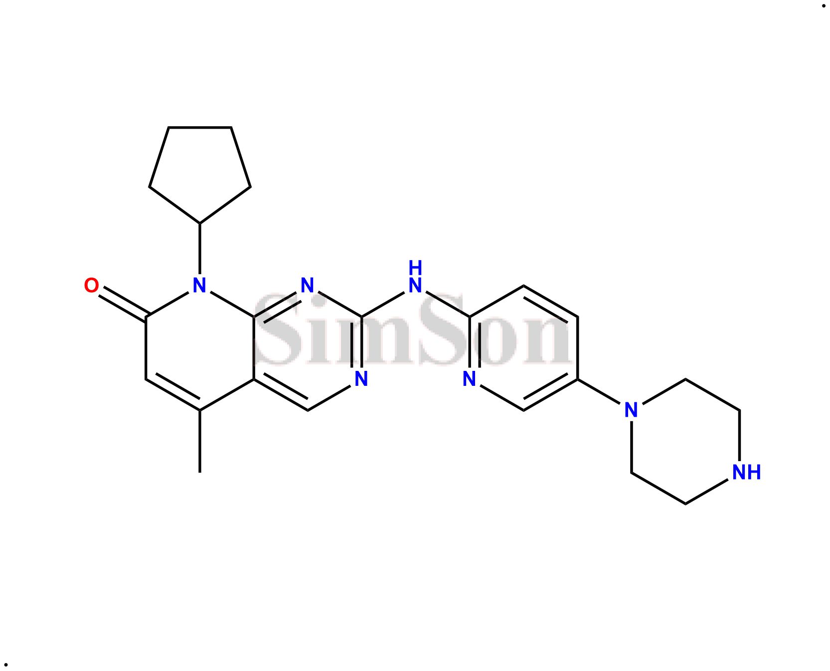6-Desacetyl Palbociclib