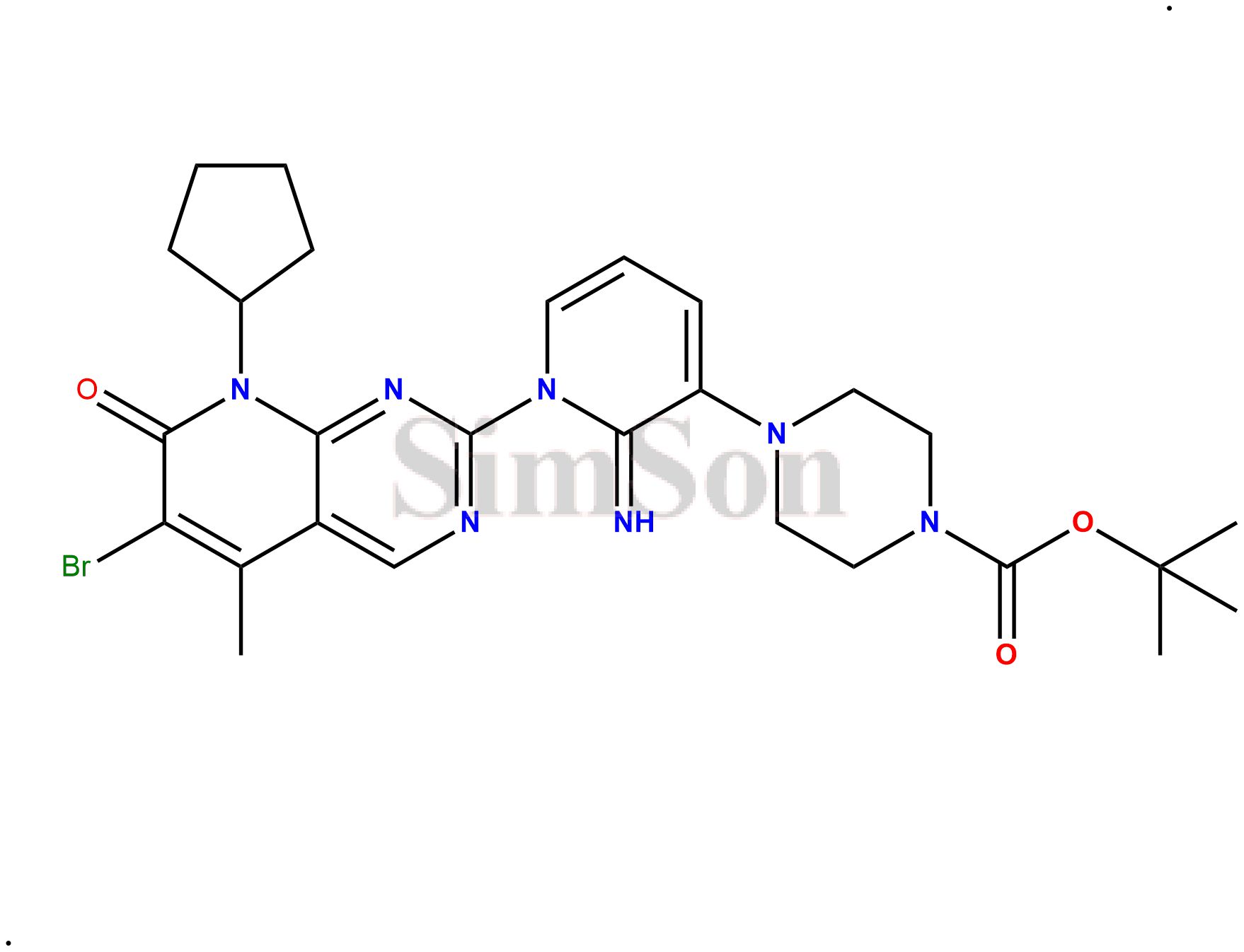 Palbociclib Impurity 43