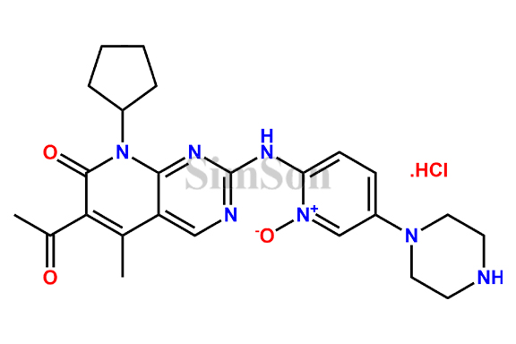 Palbociclib Pyridine N-Oxide Hydrochloride