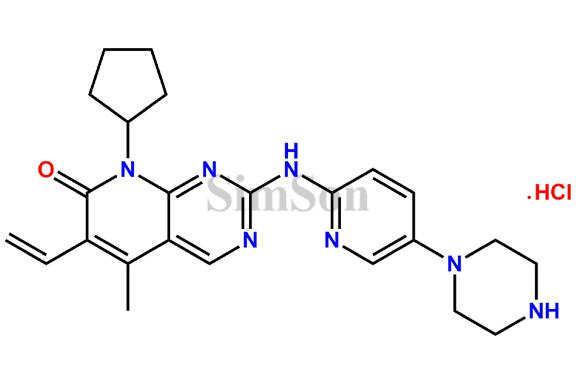 Palbociclib Vinyl Impurity Hydrochloride