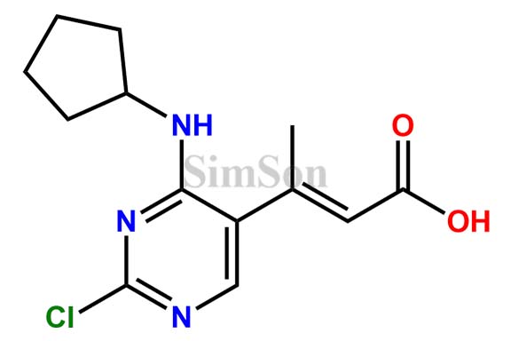 3-(2-Chloro-4-(cyclopentylamino)pyrimidin-5-yl)but-2-enoic acid