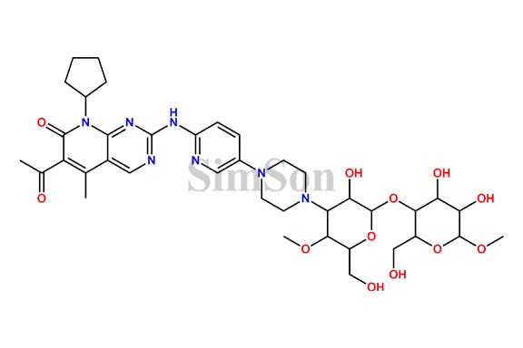 Palbociclib Cellulose Adduct