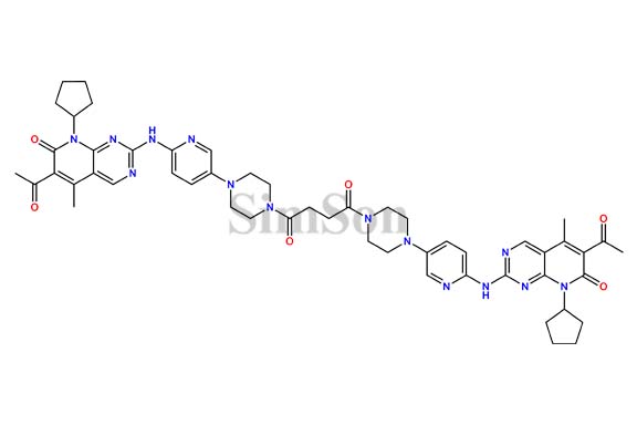 Palbociclib Bis Succinic Adduct