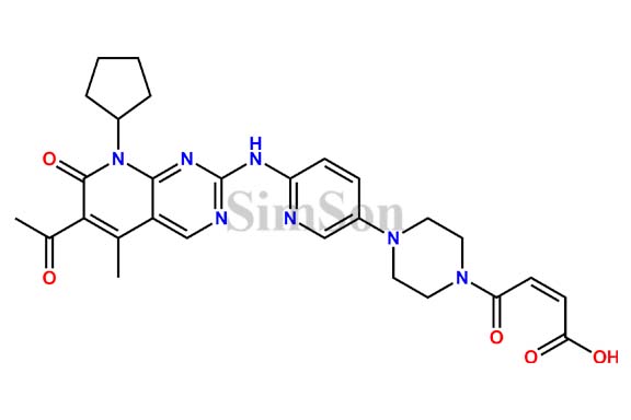 Palbociclib Maleic Acid Adduct