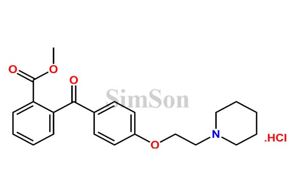 Pitofenone Hydrochloride