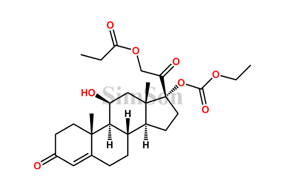 Prednicarbate EP Impurity F