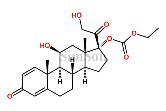 Prednicarbate EP Impurity B