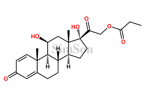 Prednicarbate EP Impurity C