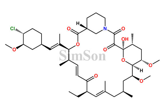 4-Epi-14,15-Dehydrated Pimecrolimus