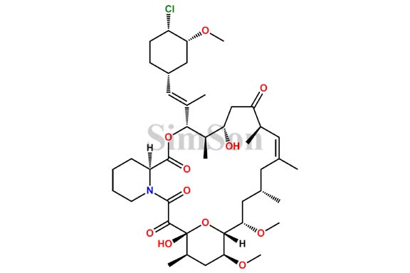 Desmethyl Pimecrolimus
