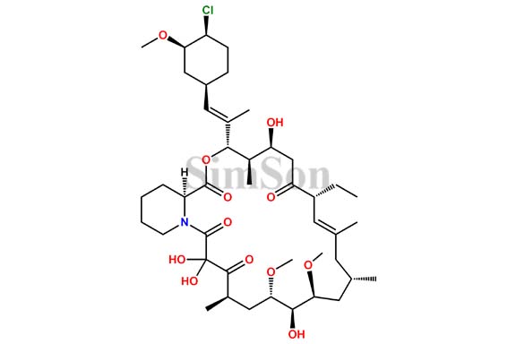 Pimecrolimus Tautomer I