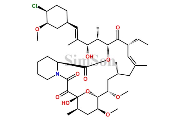 Pimecrolimus Impurity 10