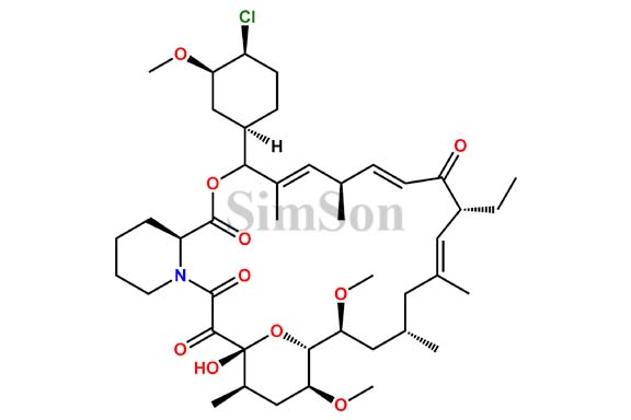 Pimecrolimus Impurity 9