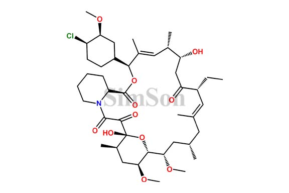 Pimecrolimus Impurity 5