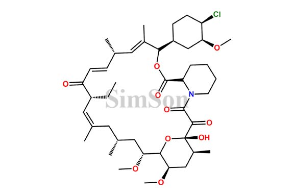 Pimecrolimus Impurity 6