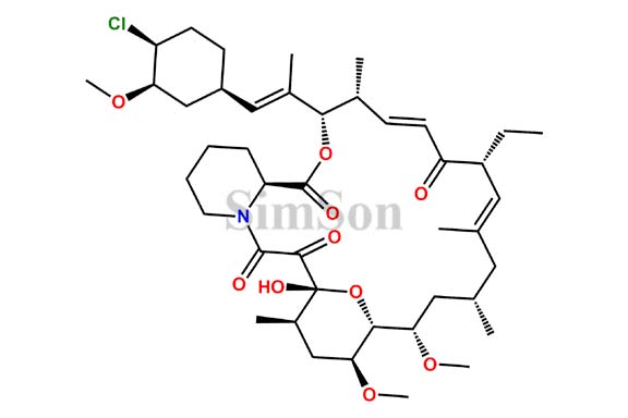 Pimecrolimus Impurity 8
