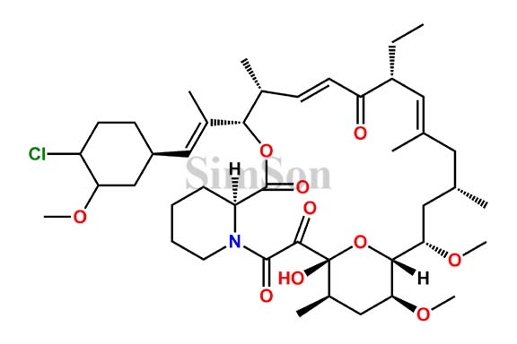 Pimecrolimus Impurity 1