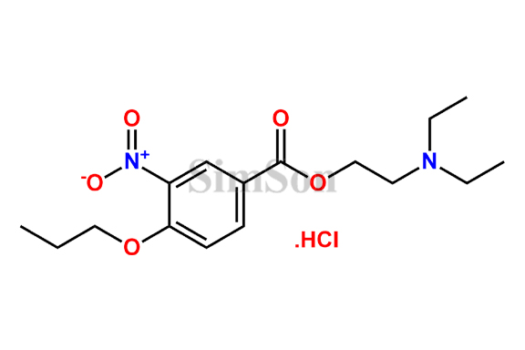 Proparacaine Hydrochloride Impurity G