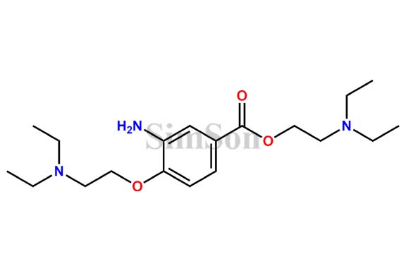 Proparacaine Diethylaminoethoxy Analog