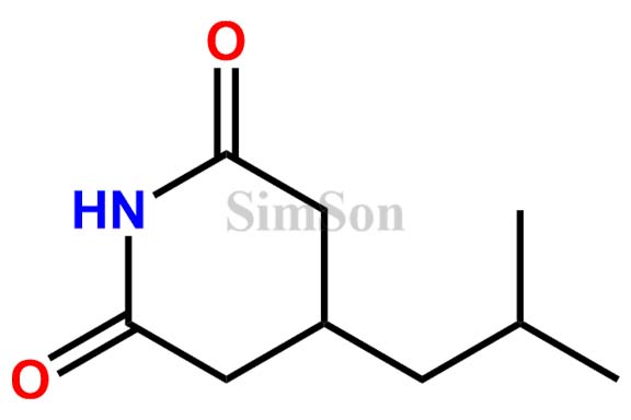 4-isobutylpiperidine-2,6-dione