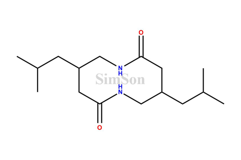 4,9 diisobutyl-1-6 diazecane-2,7 dione
